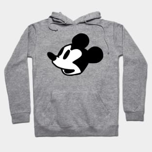 Steamboat Willie Cute Mouse Portrait Hoodie